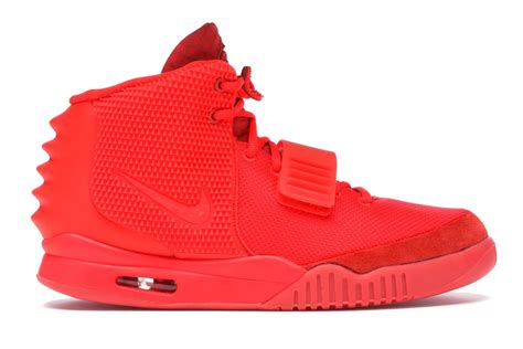 yeezy red october stockx